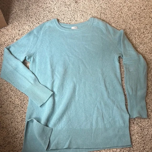 Halogen Sweaters Halogen Long Sleeve Cashmere Sweater Light